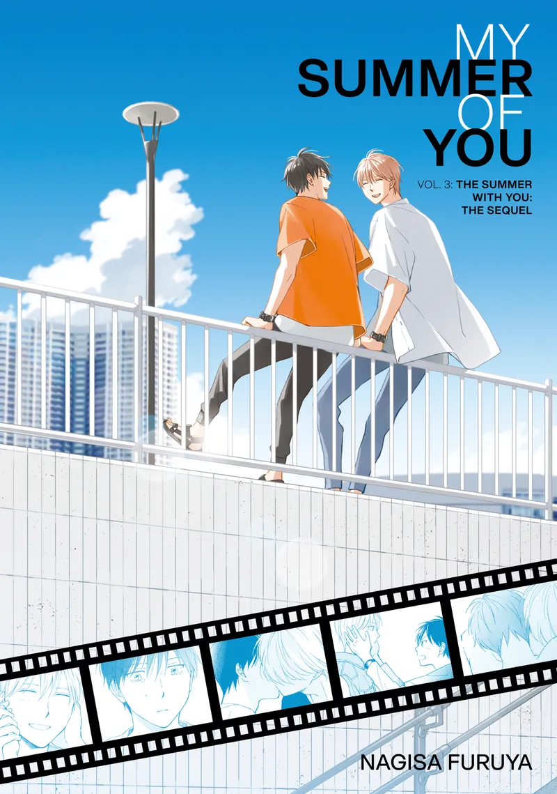 The Summer With You: The Sequel (My Summer of You Vol. 3) manga cover