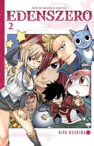 Edens Zero 2 manga cover