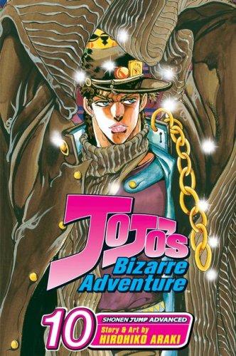 JoJo's Bizarre Adventure, Vol. 10 (Jojo's Bizarre Adventure) manga cover