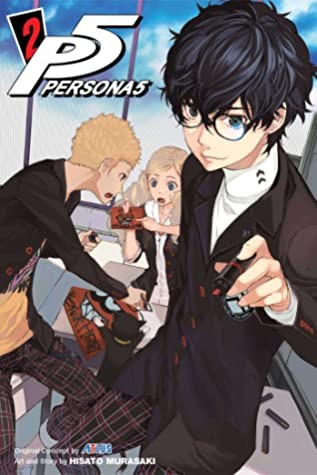 Persona 5, Vol. 2 manga cover
