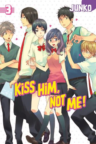 Kiss him, not me manga cover