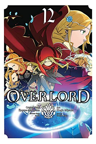 Overlord, Vol. 12 (manga) cover