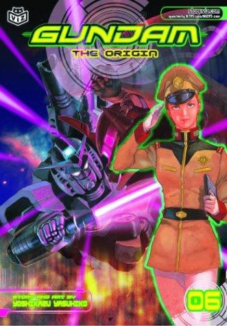 Gundam: The Origin: A Task This Big Requires Sacrifice manga cover