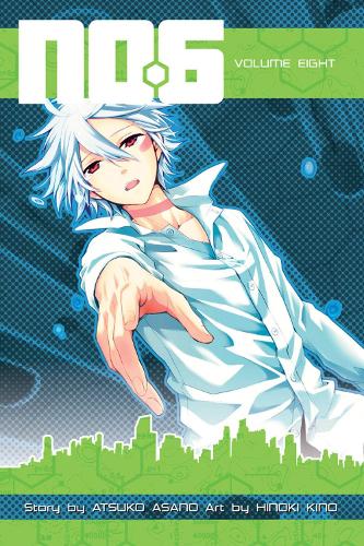 No. 6. manga cover