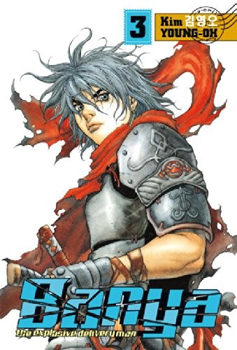 Banya, the explosive delivery man manga cover