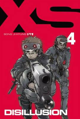 XS Volume 4 : Disillusion manga cover