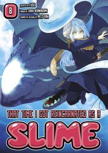 That Time I got Reincarnated as a Slime, Vol. 8