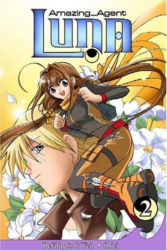 Amazing Agent Luna Volume 2 (Amazing Agent Luna) cover