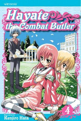Hayate The Combat Butler, Volume 4