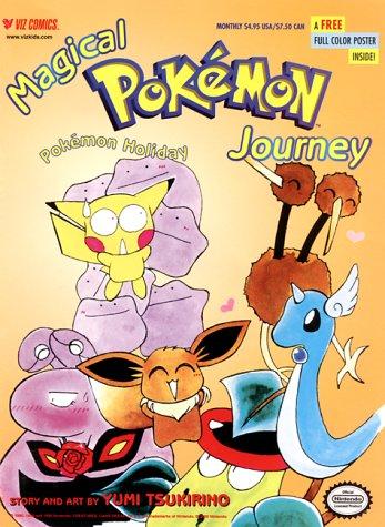 Magical Pokemon, Volume 3 manga cover