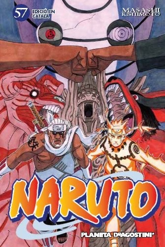 Naruto 57 manga cover