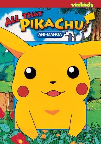 All That Pikachu! Animanga manga cover