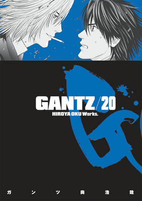 Gantz Volume 20 manga cover