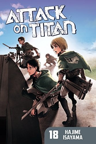 Attack on Titan 18 manga cover