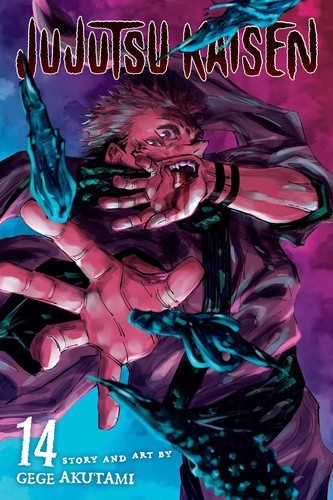 Jujutsu Kaisen, Vol. 14 manga cover