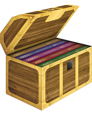 The Legend of Zelda - Legendary Edition Box Set