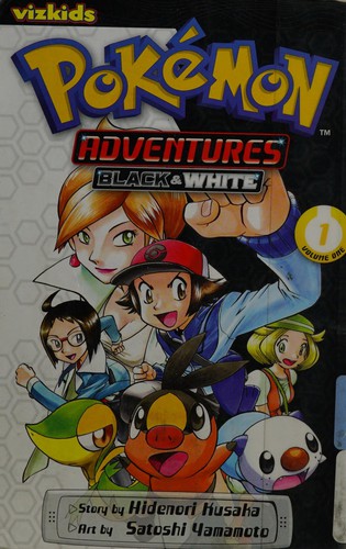 Pokémon Adventures: Black and White, Vol. 1