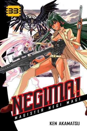 Negima!, Vol. 33 manga cover
