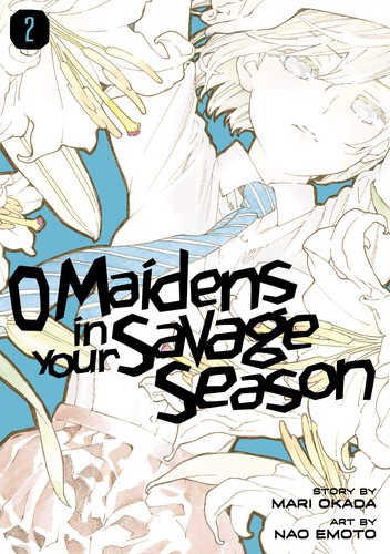 O Maidens in Your Savage Season 2 manga cover