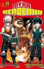 My Hero Academia, Vol. 13 cover