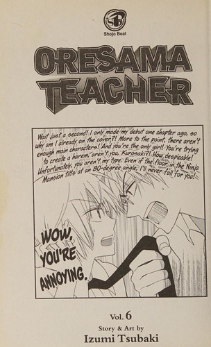 Oresama Teacher, Vol. 6