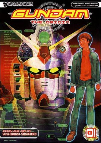 Gundam the Origin manga cover