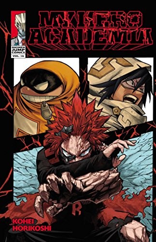 My Hero Academia, Vol. 16 cover