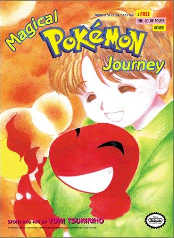 Magical Pokémon Journey, Vol 4 manga cover