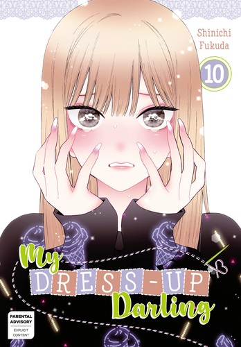 My Dress‐Up Darling 10 manga cover