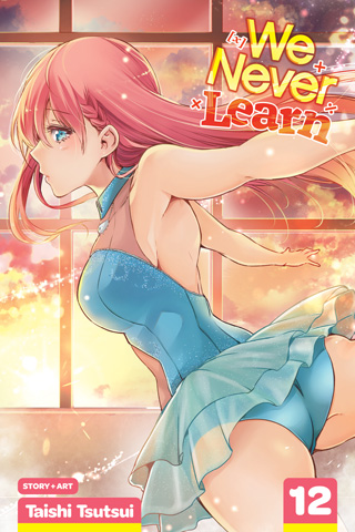 We Never Learn, Vol. 12 manga cover