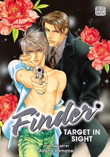 Finder Vol. 1 manga cover