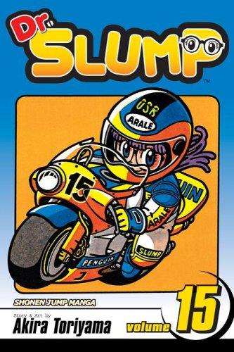 Dr. Slump, Vol. 15 (Dr. Slump) manga cover