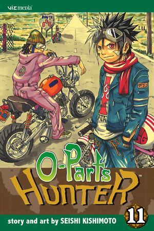 O-Parts Hunter, Vol. 11 (O-Parts Hunter)