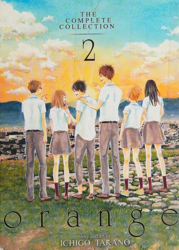 Orange manga cover