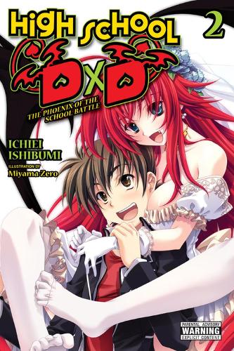 High School DxD, Vol. 2 manga cover