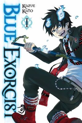 青の祓魔師 1 manga cover