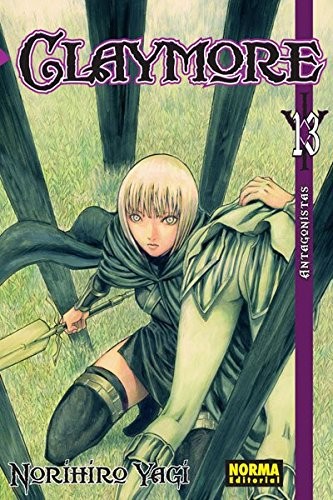 Claymore, Volume 13 manga cover