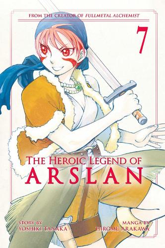 The heroic legend of Arslan, 7