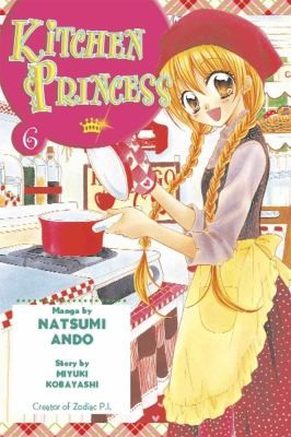 Kitchen Princess Omnibus, Vol. 3