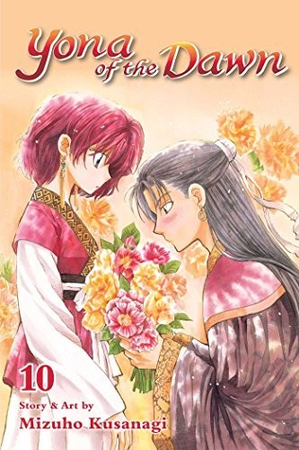 Yona of the Dawn 10 cover