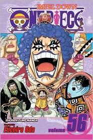ONE PIECE 56 manga cover