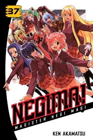 Negima! Magister Negi Magi, Vol. 37