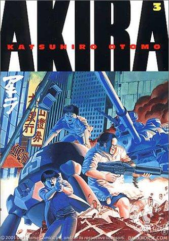 Akira, Vol. 3 manga cover