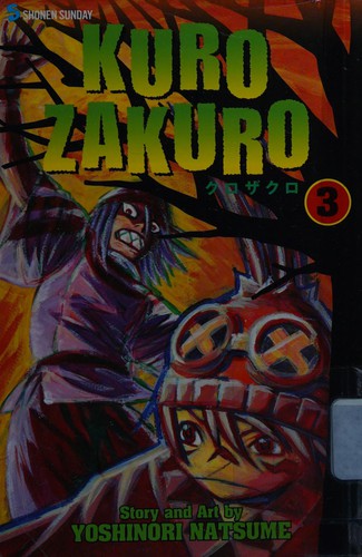 Kurozakuro, Vol. 3