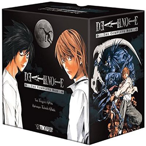 Death Note #1-13 manga cover