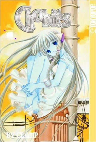 Chobits, Vol. 1 manga cover