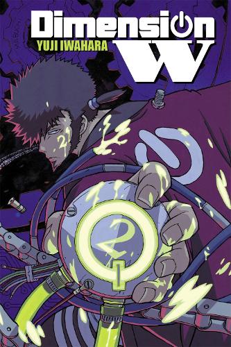 Dimension W, Vol. 2 manga cover