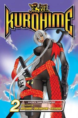 Kurohime manga cover