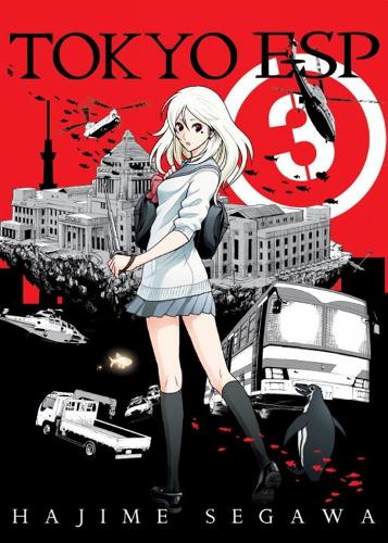 Tokyo ESP, Volume 3 manga cover