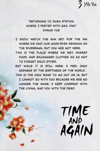 Time and Again, Vol. 3